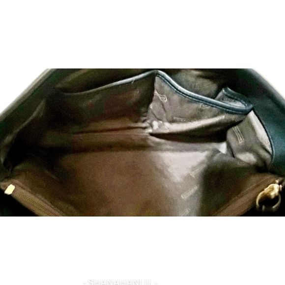 Coach VTG Black Leather Legacy Tote 🖤 - Picture 3 of 6